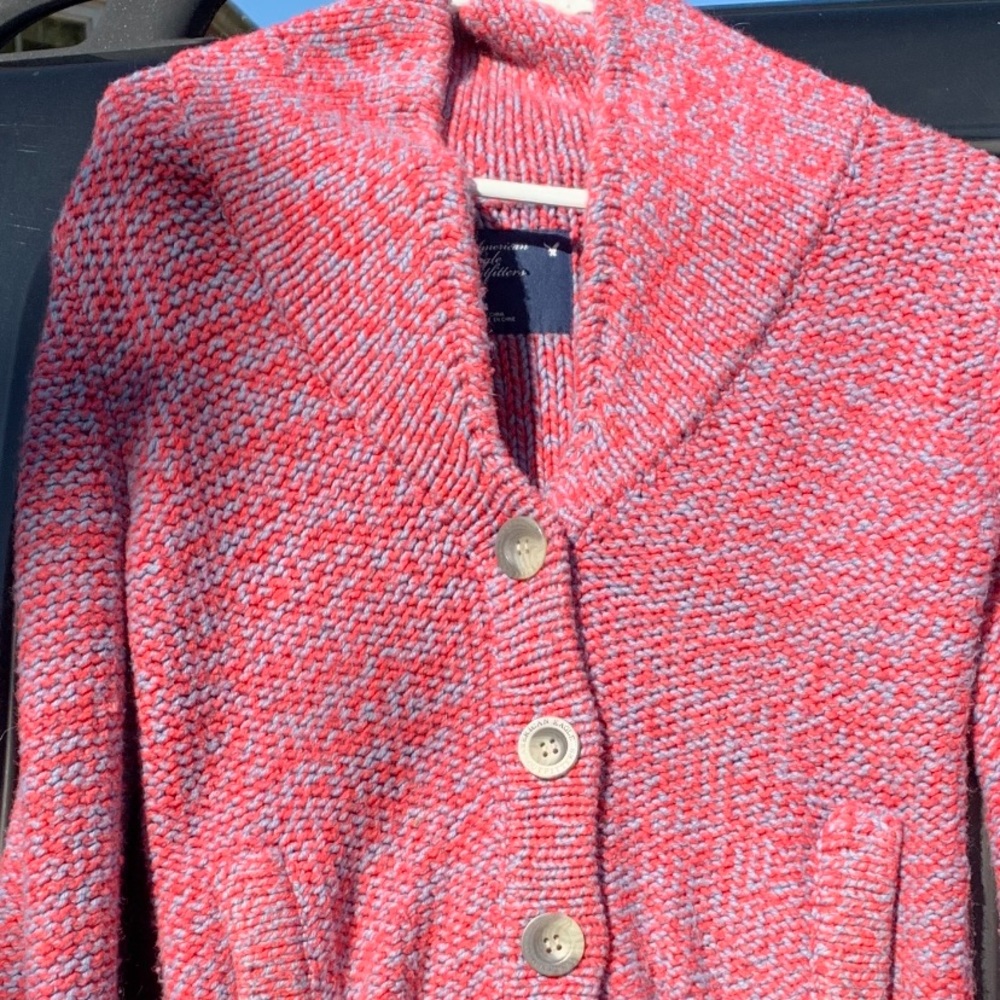 Vintage American Eagle Grandpa sweater